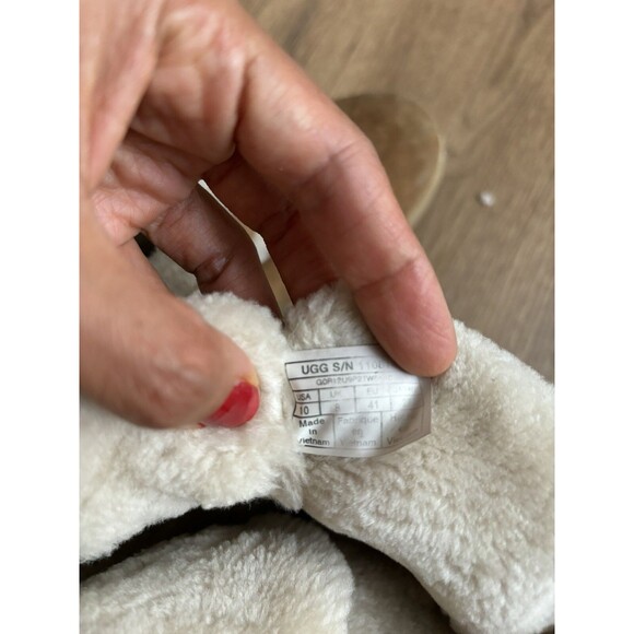 UGG CLASSIC MINI SPILL SEAM BLVD WOMEN BOOTS SUEDE CHESTNUT US 10 - Picture 4 of 6